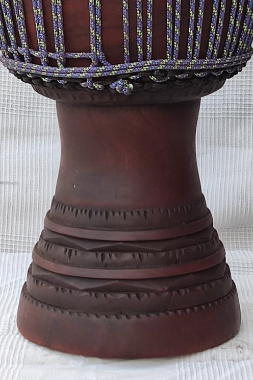 Djembe del Mali - Grande tamburo djembe professionale