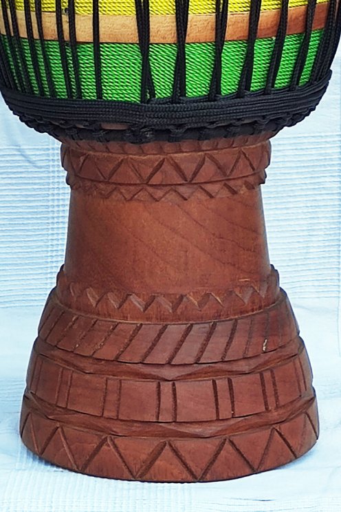 Djembe del Mali - Grande tamburo djembe professionale