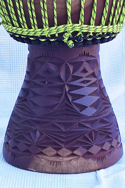 Djembe Premium del Mali - Grande djembe di alta qualità