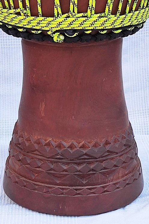 Djembe Premium del Mali - Grande djembe di alta qualità