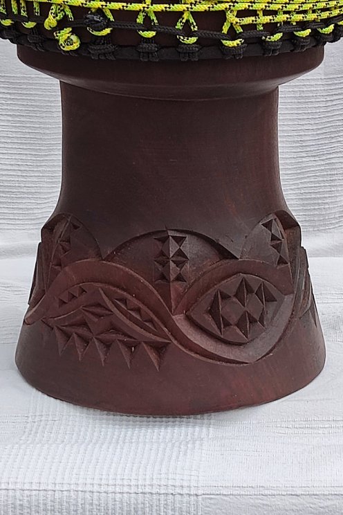 Djembe Premium del Mali - Grande djembe di alta qualità