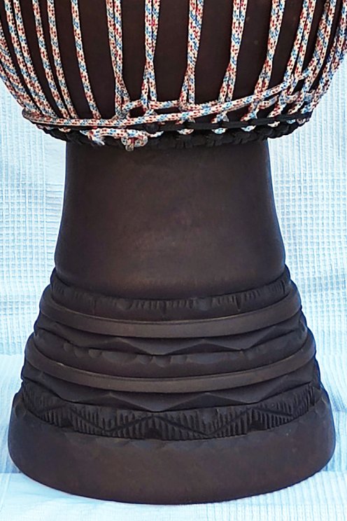 Djembe del Mali - Grande tamburo djembe professionale