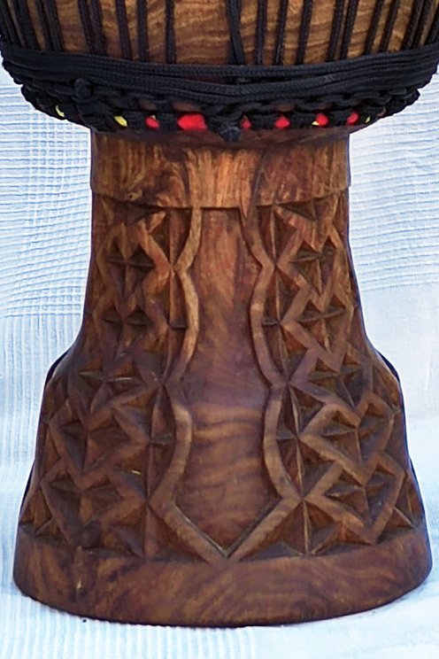 Djembe del Mali - Grande tamburo djembe professionale