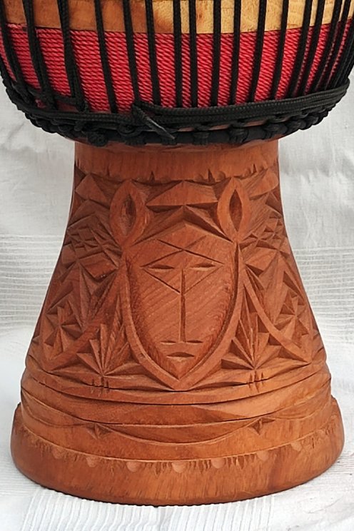 Djembe del Mali - Grande tamburo djembe professionale