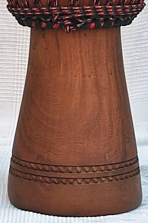 4.Djembe medio qualità superiore
