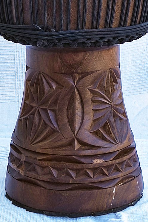 Grande djembe della Guinea - Tambor djembe alta qualità