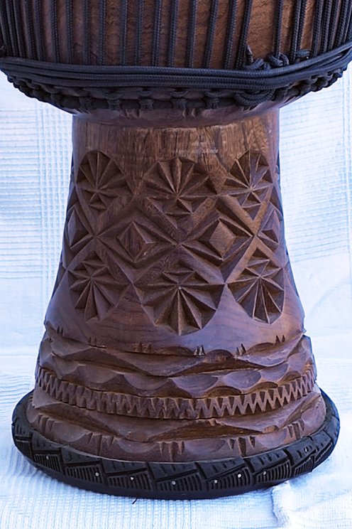 Grande djembe della Guinea - Tambor djembe alta qualità