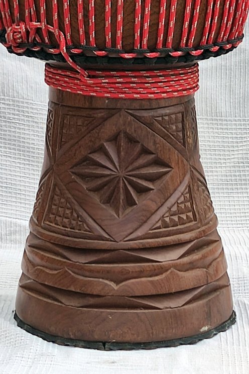 Grande djembe della Guinea - Tambor djembe alta qualità
