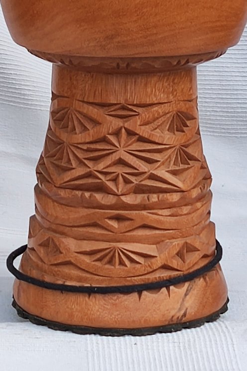 Fusto di djembe della Guinea qualità premium