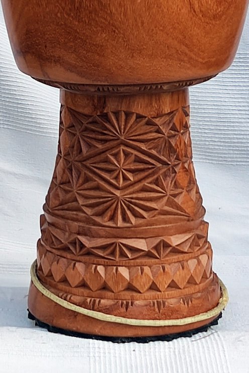 Fusto di djembe della Guinea qualità premium