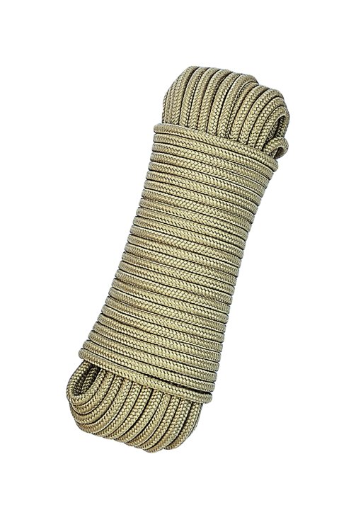 Corda intrecciata con anima Ø5 mm beige 20 m - Corda per tamburo djembe