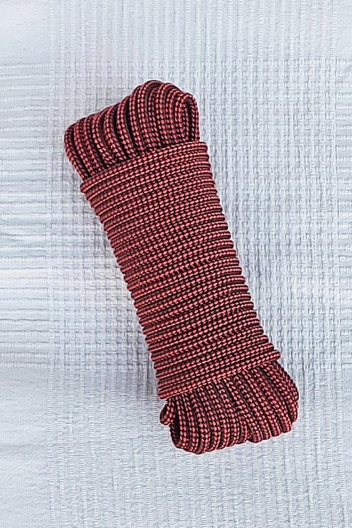 Drizza 5 mm scacchiera rosso nero per djembe tamburo