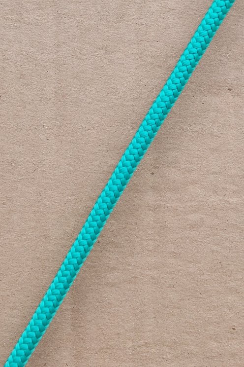 Bobina di drizza Ø5 mm verde smeraldo per tamburo djembe