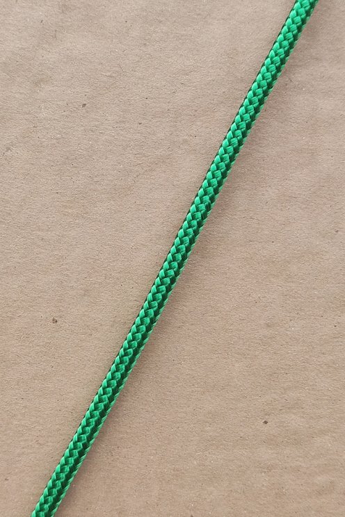 Bobina di driza Ø4 mm verde para tamburo djembe