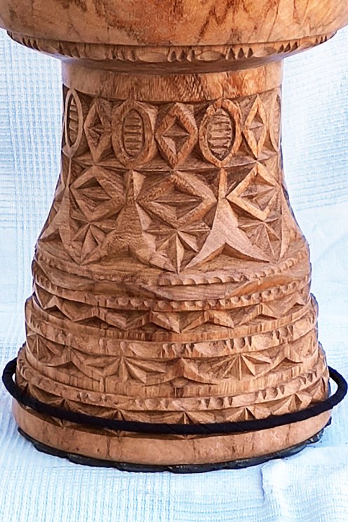 Fusto di djembe della Guinea qualità premium