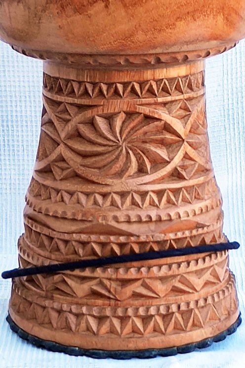 Fusto di djembe della Guinea qualità premium