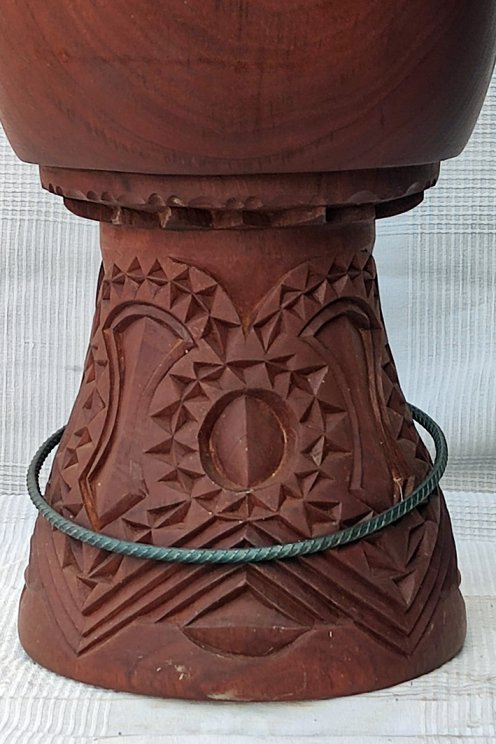 Fusto di djembe del Mali di alta gamma