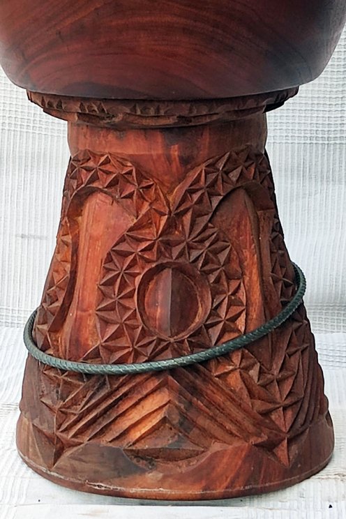 Fusto di djembe del Mali di alta gamma