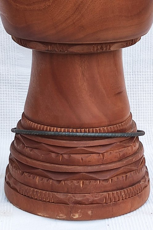 Fusto di djembe del Mali di qualità premium