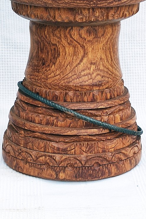 Fusto di djembe del Mali di qualità premium
