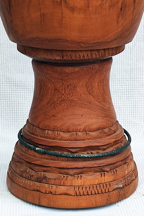 Fusto di djembe del Mali di qualità premium