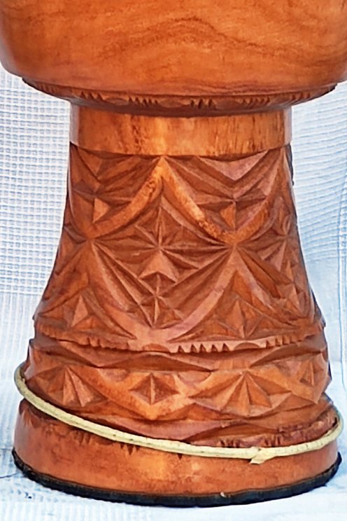 Fusto di djembe della Guinea qualità premium