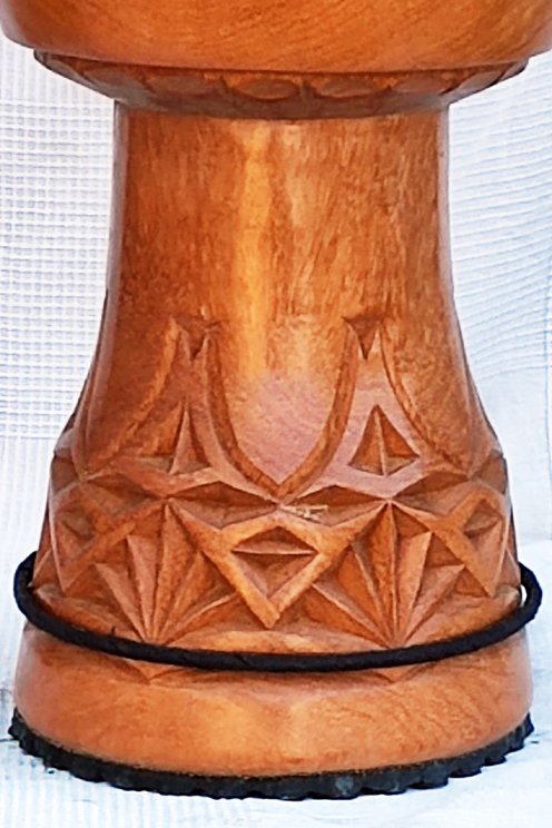 Fusto di djembe della Guinea qualità premium