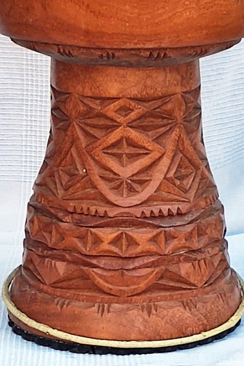 Fusto di djembe della Guinea qualità premium