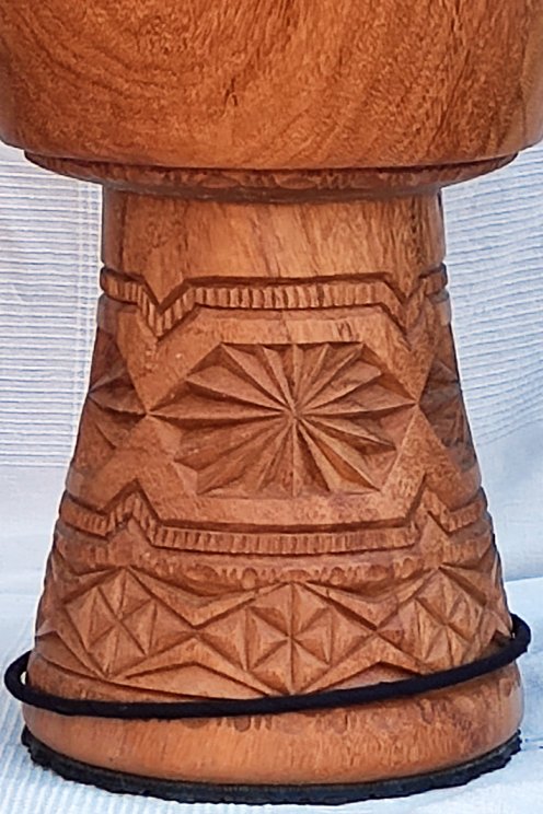 Fusto di djembe della Guinea qualità premium