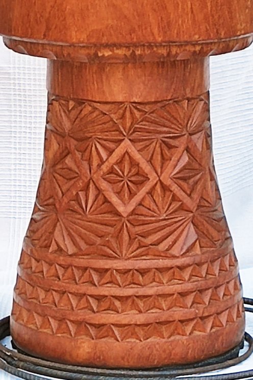 Fusto di djembe della Guinea in lenke - Djembe alta qualità