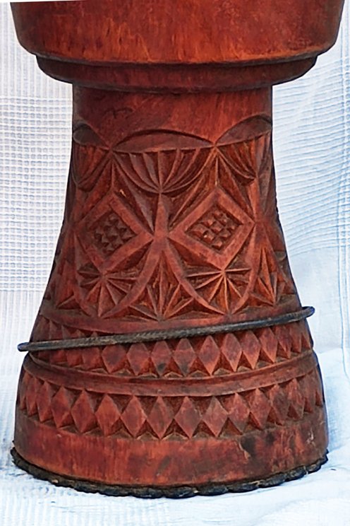 Fusto di djembe del Mali di qualità premium