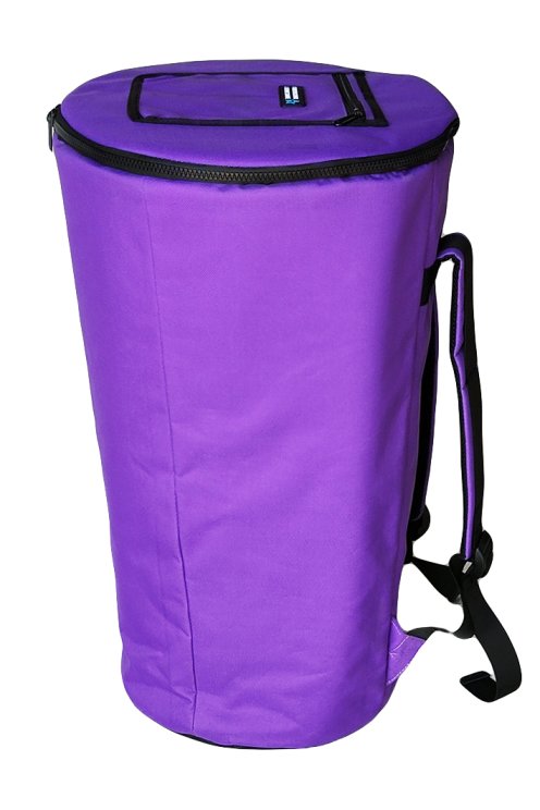 Borsa per djembe Percussion Africaine alta qualità L violetta