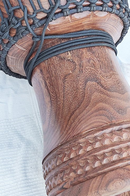 Djembe della Guinea in lenke - Djembe qualità superiore
