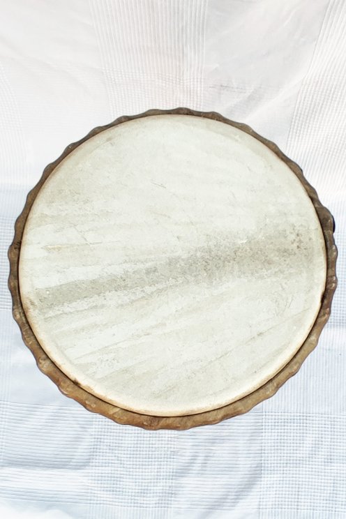 Djembe della Guinea in legno di balafon (gueni) - Djembe qualità superiore