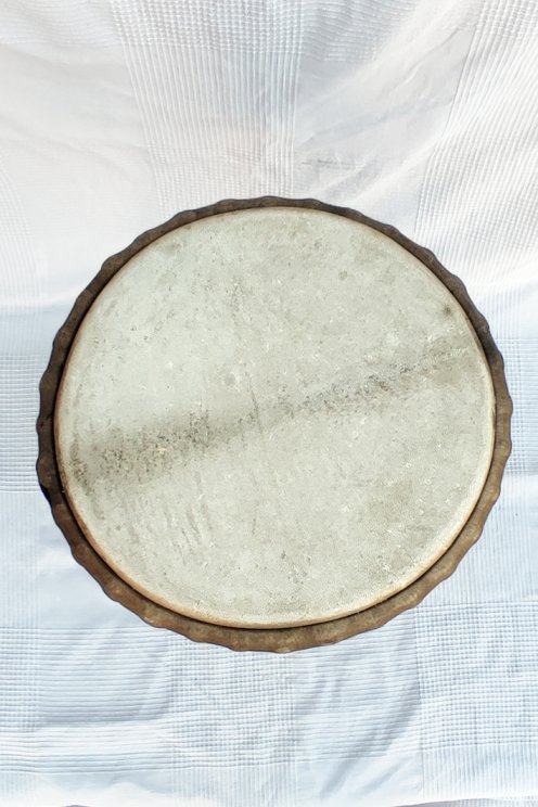 Djembe della Guinea in legno di balafon (gueni) - Djembe qualità superiore