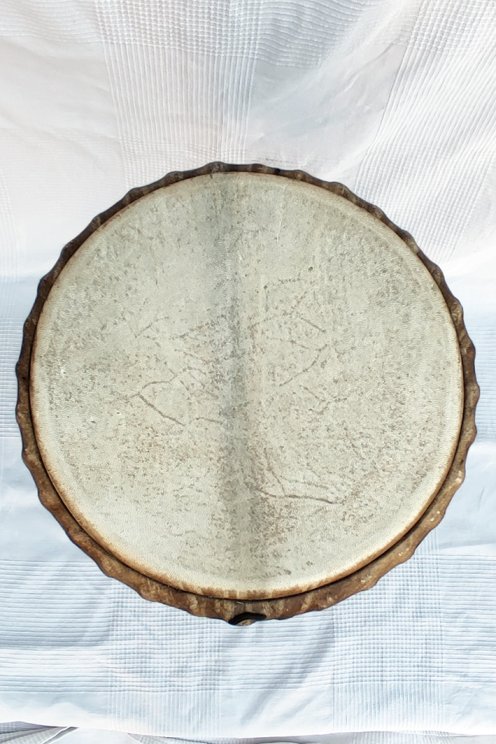 Djembe della Guinea in lenke - Djembe qualità superiore