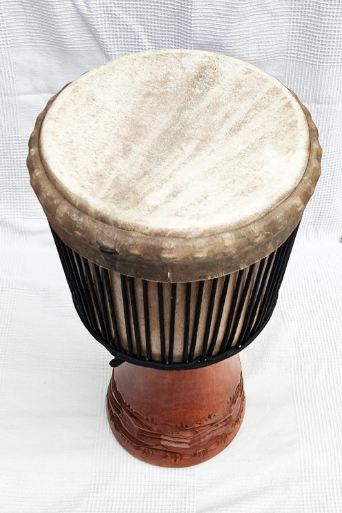 Djembe professionale della Guinea