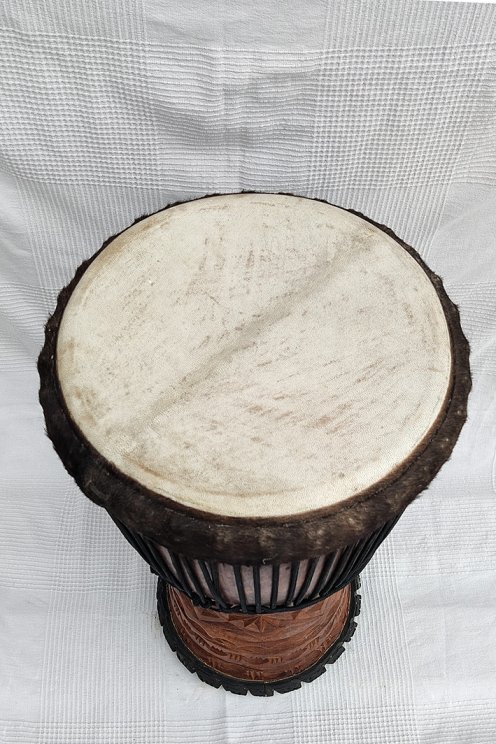 Grande djembe della Guinea - Tambor djembe alta qualità