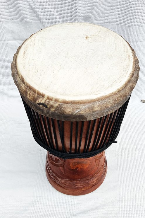 Djembe della Guinea in lenke - Djembe qualità superiore