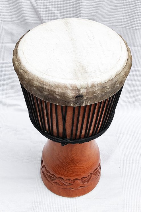 Djembe della Guinea in lenke - Djembe qualità superiore