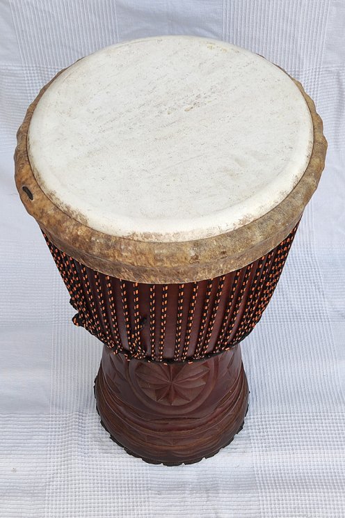 Grande djembe della Guinea - Tambor djembe alta qualità