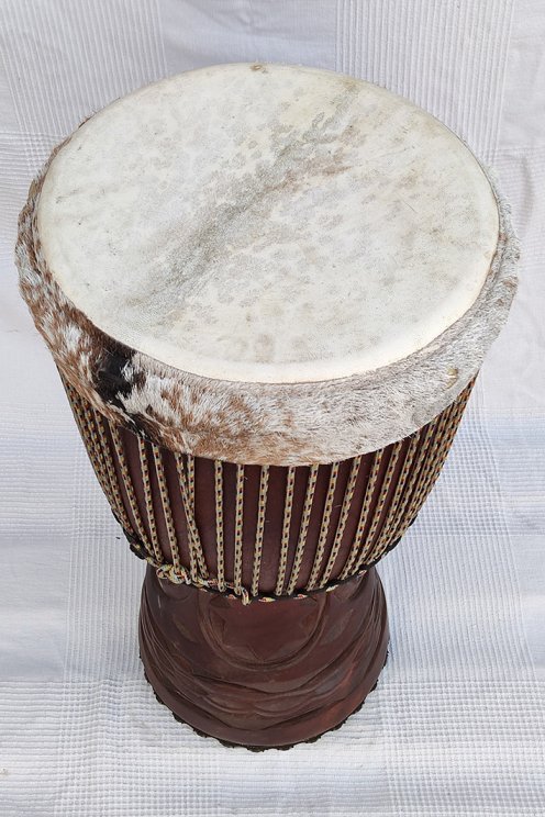 Grande djembe della Guinea - Tambor djembe alta qualità