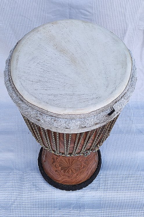 Grande djembe della Guinea - Tambor djembe alta qualità