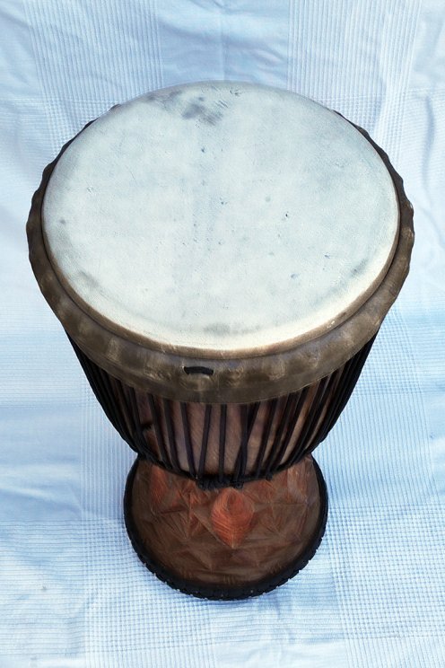 Grande djembe della Guinea - Tambor djembe alta qualità