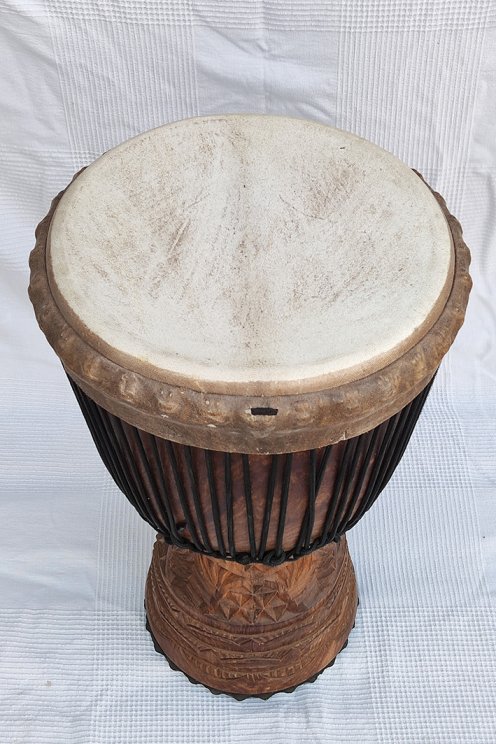 Grande djembe della Guinea - Tambor djembe alta qualità