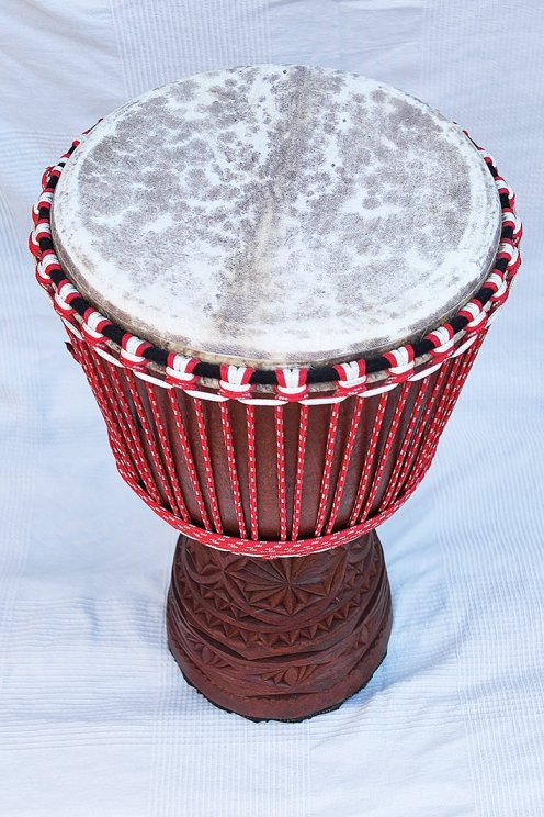 Djembe della Guinea in dugura (dimba) - Djembe di alta qualità