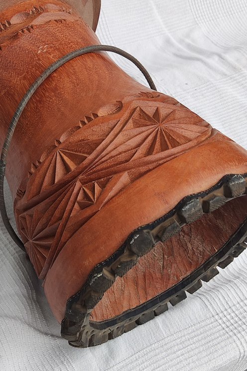 Fusto di djembe della Guinea in lenke - Djembe alta qualità