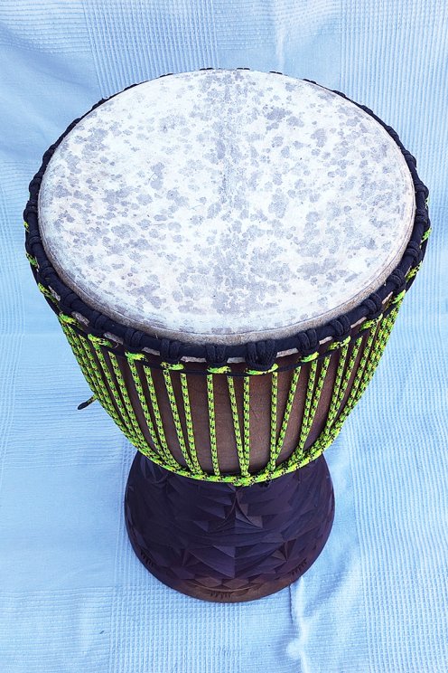 Djembe Premium del Mali - Grande djembe di alta qualità