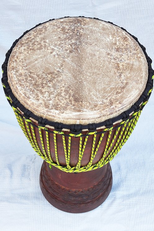 Djembe Premium del Mali - Grande djembe di alta qualità