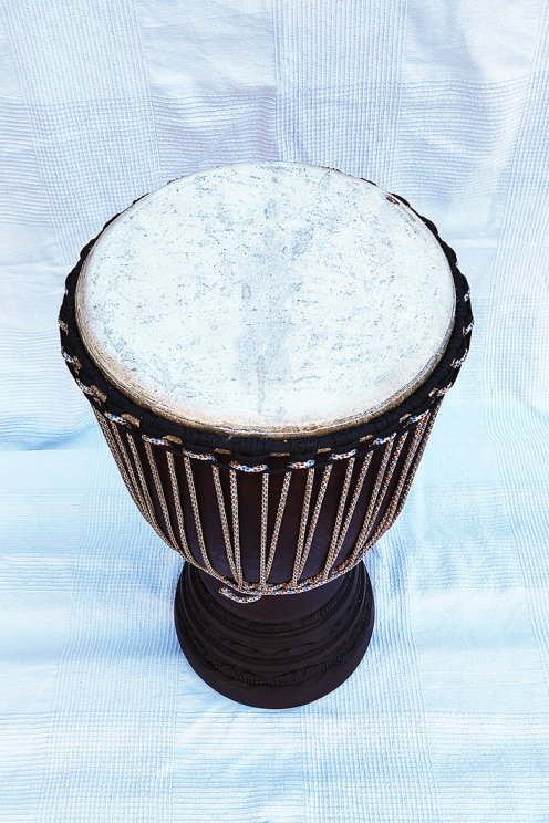 Djembe del Mali - Grande tamburo djembe professionale